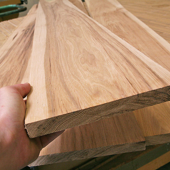 Hickory Wood Piece