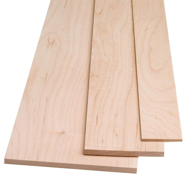 Maple Wood Piece